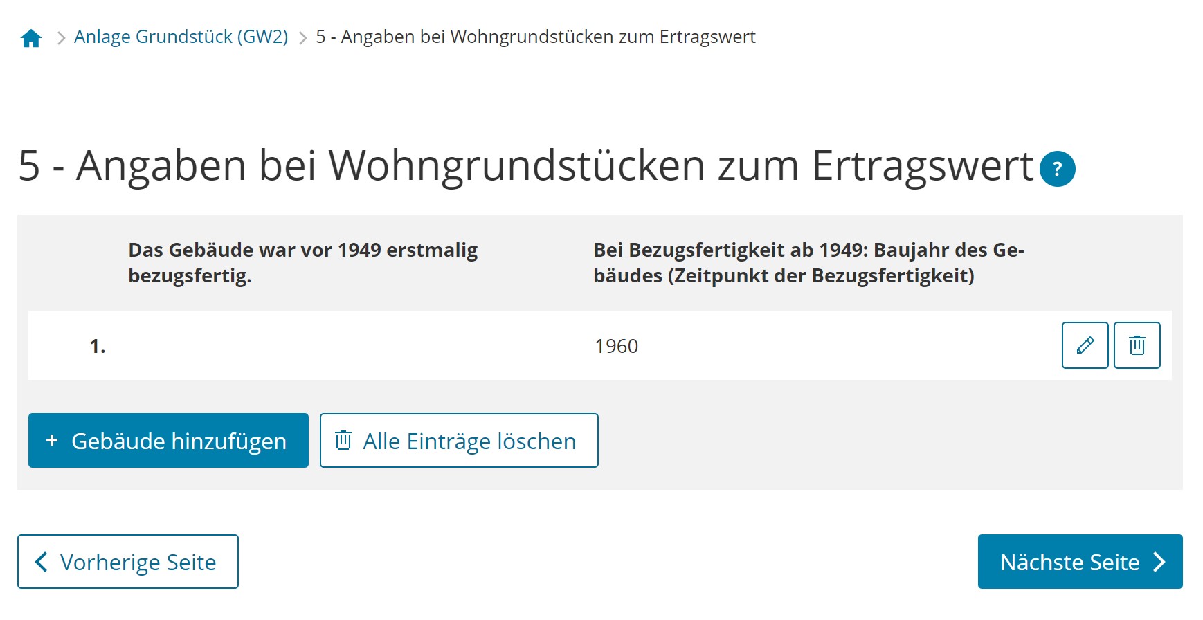 Anleitung Grundsteuererklärung Schritt für Schritt